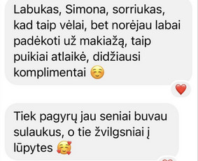 Simona Makiažas + Sušukavimas + Mokymai / Simona Banytė / Darbų pavyzdys ID 1843887