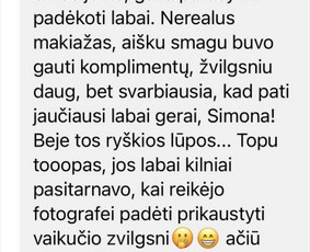 Simona Makiažas + Sušukavimas + Mokymai / Simona Banytė / Darbų pavyzdys ID 1843889
