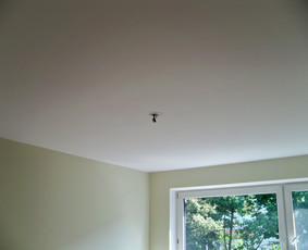 Lubų dažymas - Apdailos remonto darbai - 1