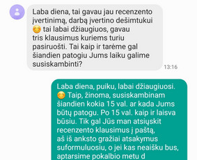 Ra&scaron;to darbų konsultantai - Patikimos ir profesionalios konsultacijos studentams - 3