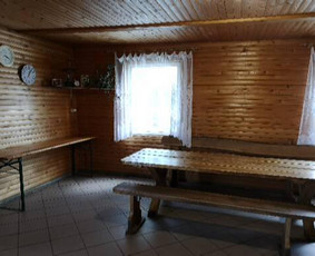 Sodyba ant Verknės upės kranto / Sodybos nuoma / Darbų pavyzdys ID 1846697