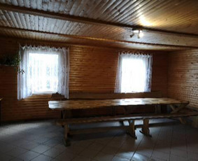 Sodyba ant Verknės upės kranto / Sodybos nuoma / Darbų pavyzdys ID 1846699