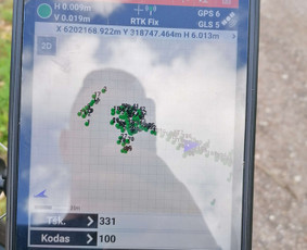 Toponuotraukos-kadastriniai matavimai-nužymėjimas - Žemės sklypų matavimas - 1 Žemės sklypų matavimas - Toponuotraukos-kadastriniai matavimai-nužymėjimas - 1
