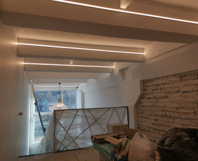 LED apšvietimas: montavimas - Elektrikas Vilnius, Elektros darbai, Elektros instaliacija. - 4