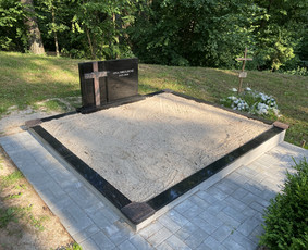 Kapaviečių įrengimas, dengimas plokštėmis, paminklai / Laurynas / Darbų pavyzdys ID 1847391