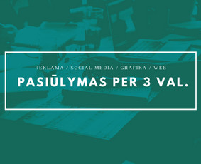 Meta, Google reklama, Seo/geo, video marketingas / Lukas Pačėsas | MB Way Makers / Darbų pavyzdys ID 1847885
