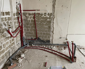 Vandentiekio, kanalizacijos įrengimas - Santechnikas - santechnikos darbai - 2