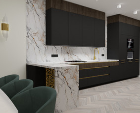 Virtuvių ir kitų baldų gamyba, projektavimas, dizainas / MB RIJA PROJECTS STUDIO / Darbų pavyzdys ID 1848393