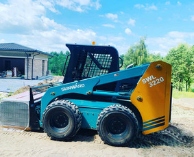 Ekskavatorinio krautuvo račioko bobcat nuoma skalda žvyras / Technika žemės kasimo darbai / Darbų pavyzdys ID 1848551