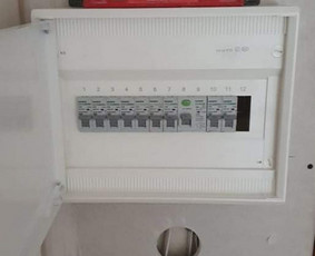 Elektros darbai - Nuotėkio relės pajungimas - 1 Nuotėkio relės pajungimas - Elektros darbai - 1