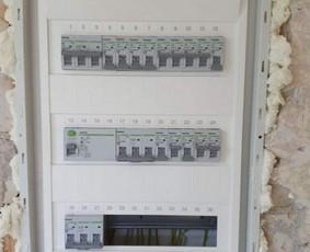 Elektros darbai - Nuotėkio relės pajungimas - 2 Nuotėkio relės pajungimas - Elektros darbai - 2