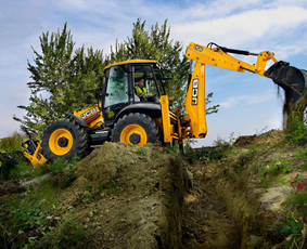 Ekskavatorinio krautuvo račioko bobcat nuoma skalda žvyras / Technika žemės kasimo darbai / Darbų pavyzdys ID 1849127