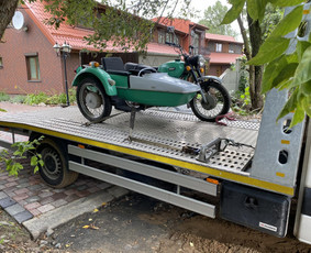 Techninė pagalba kelyje - Tralas/traliukas Kaune, tralo paslaugos - 4