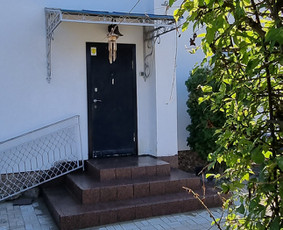 Neslidūs lauko laiptai