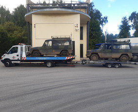 Dviejų automobilių transportavimas visoje Lietuvoje