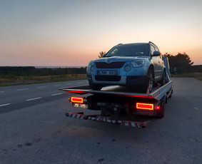 Techninė pagalba kelyje 24 valandas