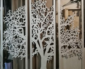 Frezavimas (CNC) - CNC Frezavimas,pjausytmas, Co lazeris,medžio tara - 1