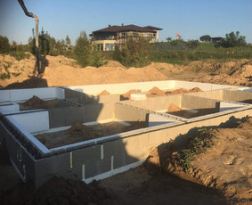 Haus Pamatai / Pamatų įrengimas / Darbų pavyzdys ID 1850987