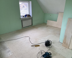 Vidaus aplaidos darbai/gipso kartono montavimas - Laminato klojimas - 3 Laminato klojimas - Vidaus aplaidos darbai/gipso kartono montavimas - 3