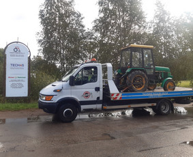 Techninė pagalba kelyje Klaipėda - Tralas Klaipėda / AUTOVELKA - Tralo paslaugos / Darbų pavyzdys ID 1851273