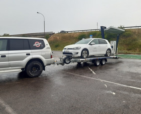 Techninė pagalba kelyje Klaipėda - Tralas Klaipėda / AUTOVELKA - Tralo paslaugos / Darbų pavyzdys ID 1851283