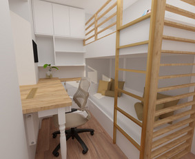 Virtuvių ir kitų baldų gamyba, projektavimas, dizainas / MB RIJA PROJECTS STUDIO / Darbų pavyzdys ID 1853383