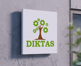 Diktas logotipas