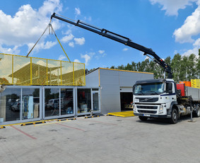 Sunkvežimio su kranu nuoma. Fiskaro- nuoma Vilnius - Krovinių pervežimas Lietuva - Norvegija - 1 Krovinių pervežimas Lietuva - Norvegija - Sunkvežimio su kranu nuoma. Fiskaro- nuoma Vilnius - 1