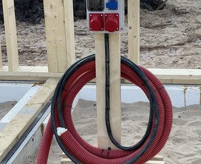 Elektros darbai/ įvadai / įžeminimas / rangovo aktas per 1d. / G-ELECTRIC / Darbų pavyzdys ID 1854037