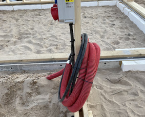 Elektros darbai/ įvadai / įžeminimas / rangovo aktas per 1d. / G-ELECTRIC / Darbų pavyzdys ID 1854039