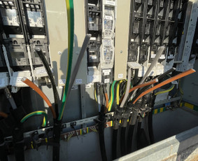 Elektros darbai/ įvadai / įžeminimas / rangovo aktas per 1d. / G-ELECTRIC / Darbų pavyzdys ID 1854041
