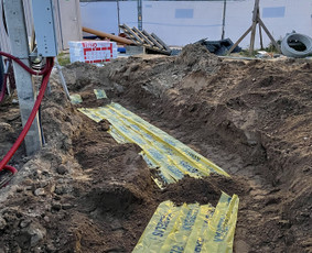 Elektros darbai/ įvadai / įžeminimas / rangovo aktas per 1d. / G-ELECTRIC / Darbų pavyzdys ID 1854045