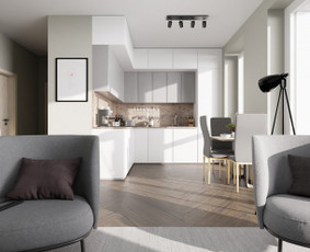 Interjero vizualizacijų kūrimas - 3d Interjero ir Eksterjero vizualizacijos - 1