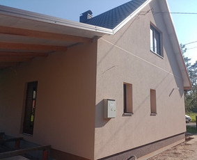 Fasadu siltinimas ir apdaila / Modestas / Darbų pavyzdys ID 1855083
