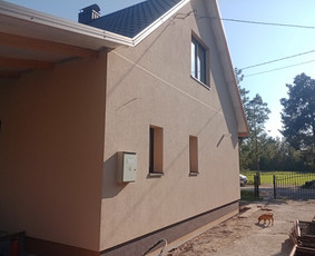 Fasadu siltinimas ir apdaila / Modestas / Darbų pavyzdys ID 1855085