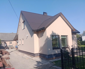 Fasadu siltinimas ir apdaila / Modestas / Darbų pavyzdys ID 1855091