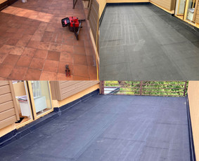 Plokščio stogo dengimas prilydoma ir Epdm danga, remontas / Gerasis stogininkas, UAB "Merlida" / Darbų pavyzdys ID 1855441