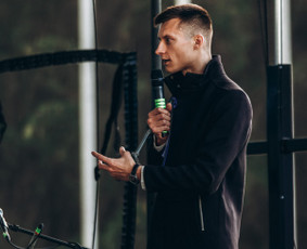 Įmonių renginių vedimas - Vedėjas Jonas - 3