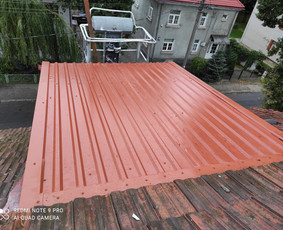 Stogdengys Naujastatyba Senų renovacija,remontas,lankstiniai / MB ,, Andjusta Statyba " / Darbų pavyzdys ID 1856651