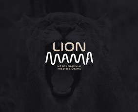 Lion Mama - Mėsos gaminiai miesto liūtams   |   Logotipų kūrimas - www.glogo.eu - logo creation.