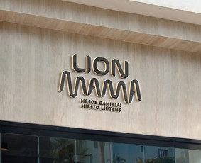 Lion Mama - Mėsos gaminiai miesto liūtams   |   Logotipų kūrimas - www.glogo.eu - logo creation.