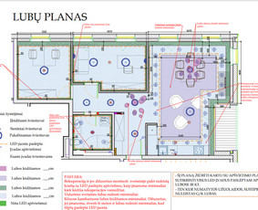 Techniniai interjero dizaino brėžinai - Interjero dizaineriai - 3 Interjero dizaineriai - Techniniai interjero dizaino brėžinai - 3