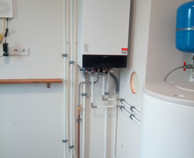 Santechnikos darbai - Dujinio katilo pajungimas - 2 Dujinio katilo pajungimas - Santechnikos darbai - 2