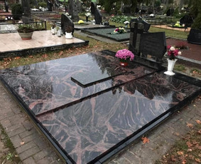 Kapų apželdinimas - Kapų tvarkymas i&scaron;simokėtinai, dengimas plok&scaron;tėmis, paminklai - 4