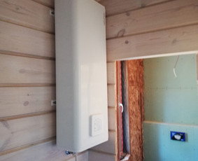 Santechnika. Šildymas. Vėdinimas. - Boilerio pajungimas - 2 Boilerio pajungimas - Santechnika. Šildymas. Vėdinimas. - 2