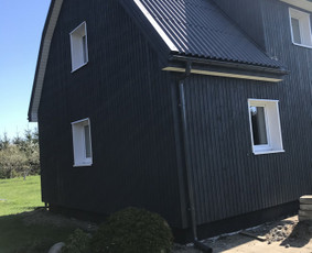 Karkasiniai ir moduliniai namai, terasos, pirtys / MB "Meistro Idėja" / Darbų pavyzdys ID 1860337