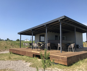 Karkasiniai ir moduliniai namai, terasos, pirtys / MB "Meistro Idėja" / Darbų pavyzdys ID 1860339