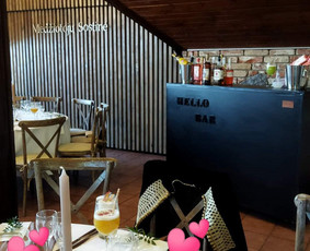 Mobilus baras, kokteilių gaminimo pamoka, taurių piramidė / HELLO BAR / Darbų pavyzdys ID 1860971