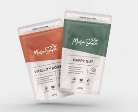 Produktų pakuočių, etikečių kūrimas - Grafinis Dizainas/ Iliustracijos/ Logotipai - 1