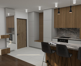 Virtuvių ir kitų baldų gamyba, projektavimas, dizainas / MB RIJA PROJECTS STUDIO / Darbų pavyzdys ID 1864351